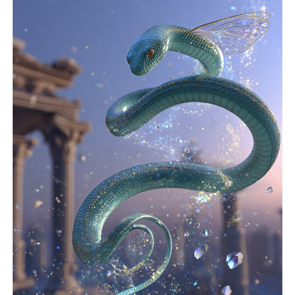 Teng She : When Stars Whisper, the Web of Fate