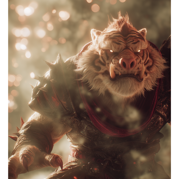 Taowu : The Embodiment of Chaos and Awakening