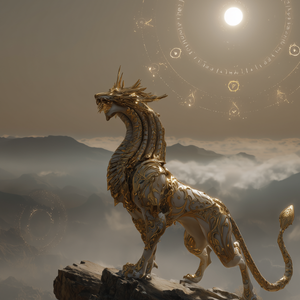 Lu Wu : The Majestic Guardian of Kunlun