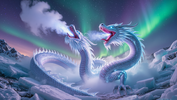 The Twin-Headed Dragon: Power in Balance