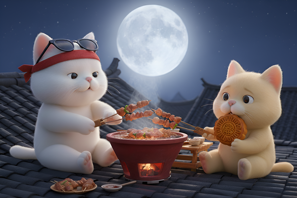 Mid-Autumn Moon: A Festival of Light and Togetherness