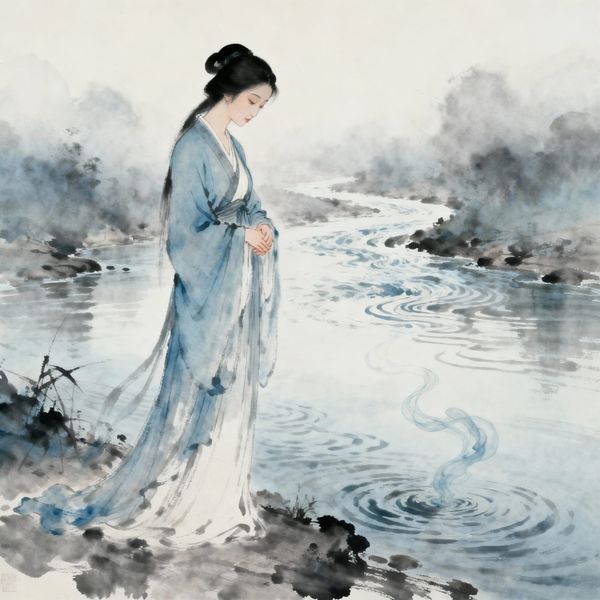 Cao E’s River — Letting Go & Flowing: Learn To Release the Stones and Let Life Carry You Forward