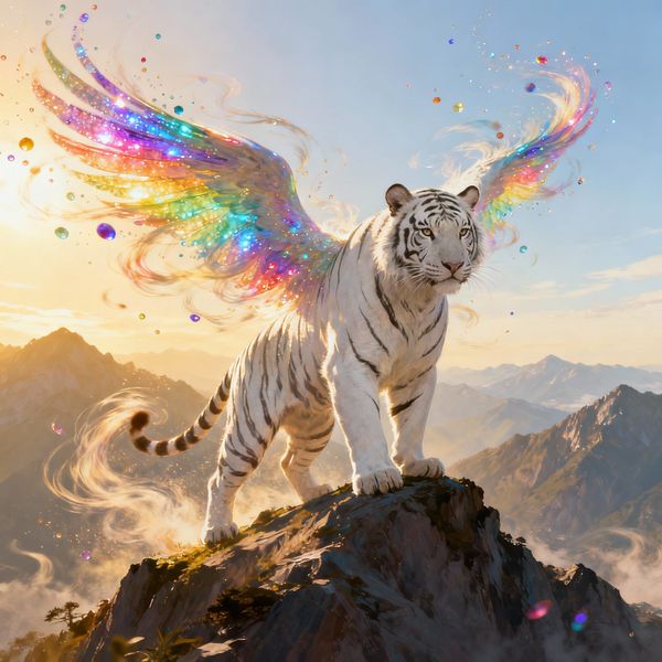 White Tiger’s Wind — Facing Challenges & Pressure Head‑On: Let Your Storm Become Your Strength