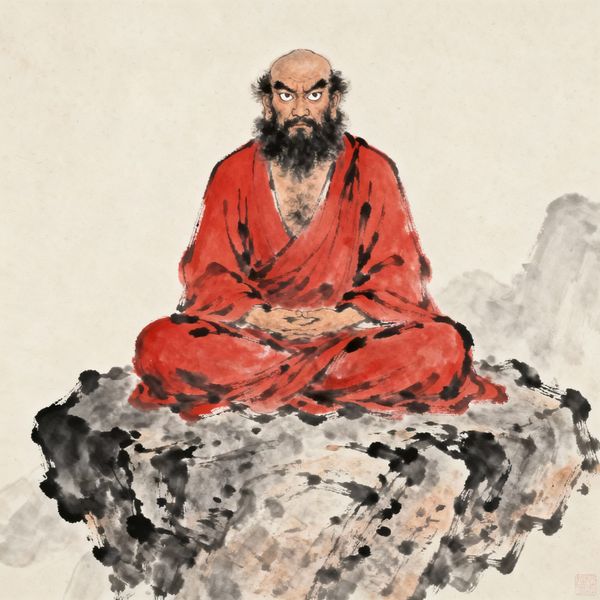 Bodhidharma’s Stillness — Patience & Perseverance as a Cultivation: Rooted in Storms, Growing Through Time