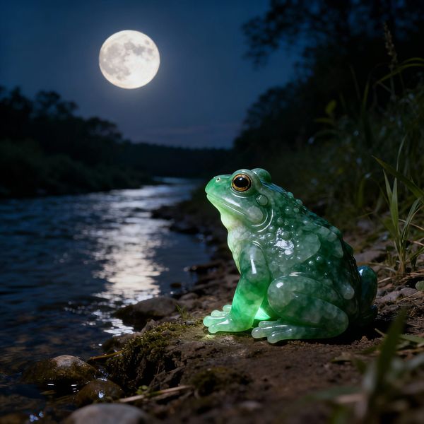 Moon‐Toad Moonlight — Healing Your Time of Solitude