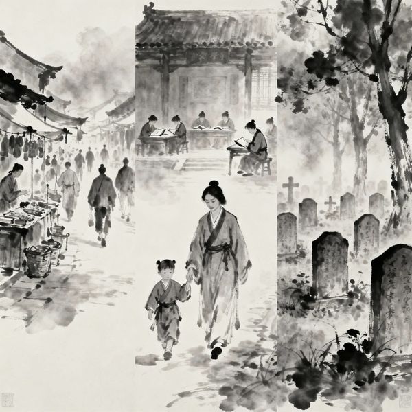 The Three Moves of Mencius’ Mother — How Your Growth Environment Shapes Your Emotional & Developmental Path