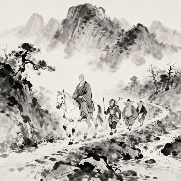 Tang Sanzang’s Westward Journey — Finding the Balance Between Support and Self‑Reliance