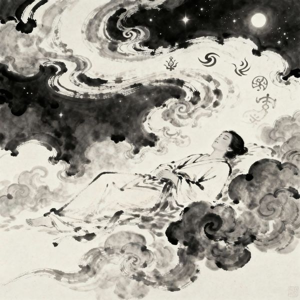 Auspicious Clouds Alight — Harnessing the Spark of Creative Inspiration