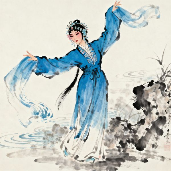 Blue‑robed Water‑Sleeves — Gracefully Handling Interpersonal Friction