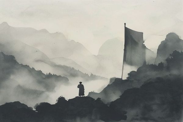 The Flag in the Fog - Staying True to Yourself When Everything Is Unclear