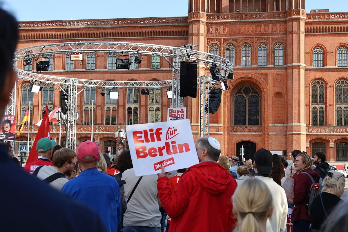 „Die Linke“ an einem entscheidenden Wendepunkt Jetzt nicht austreten! Organisiert kämpfen!