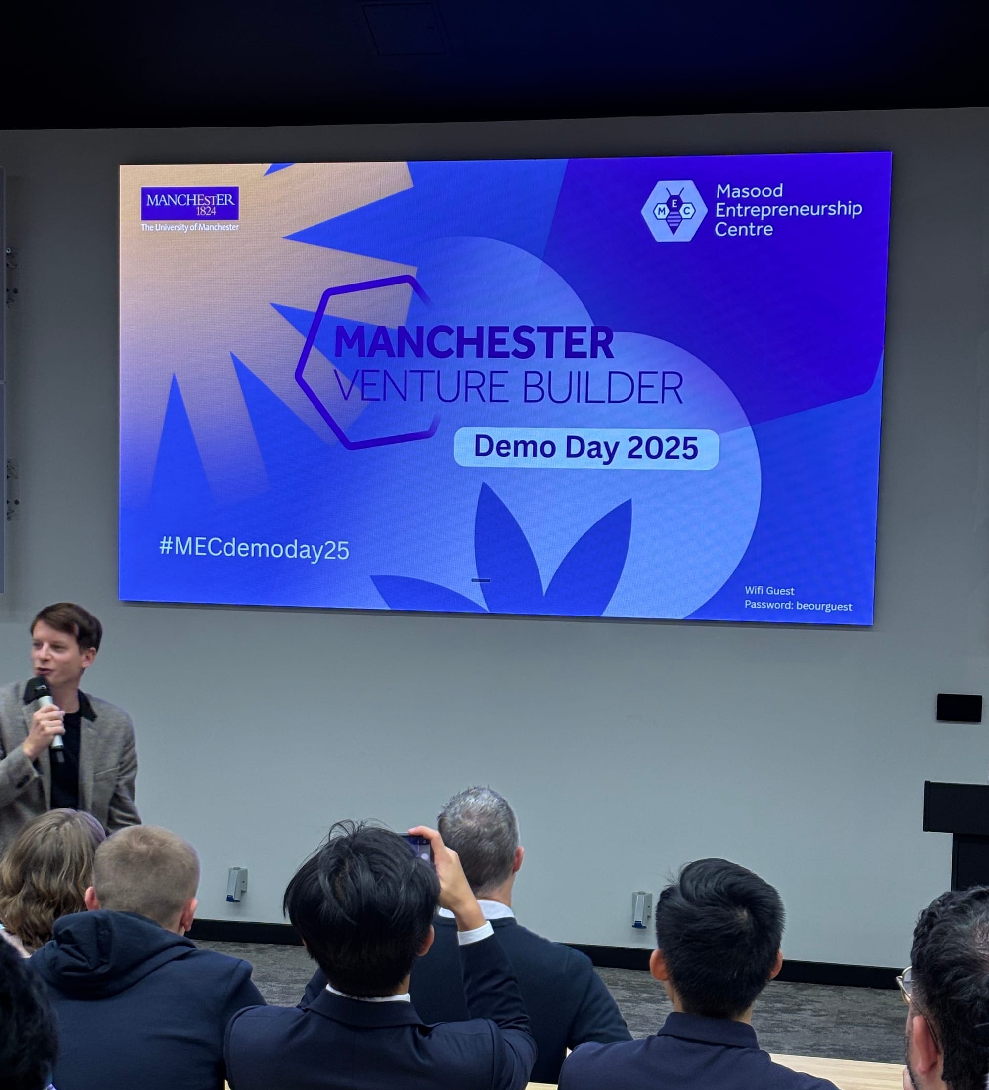 Student Innovators: Waddle at Venture Builder Demo Day
