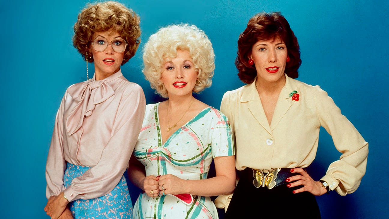 The cast of the movie '9 to 5'.