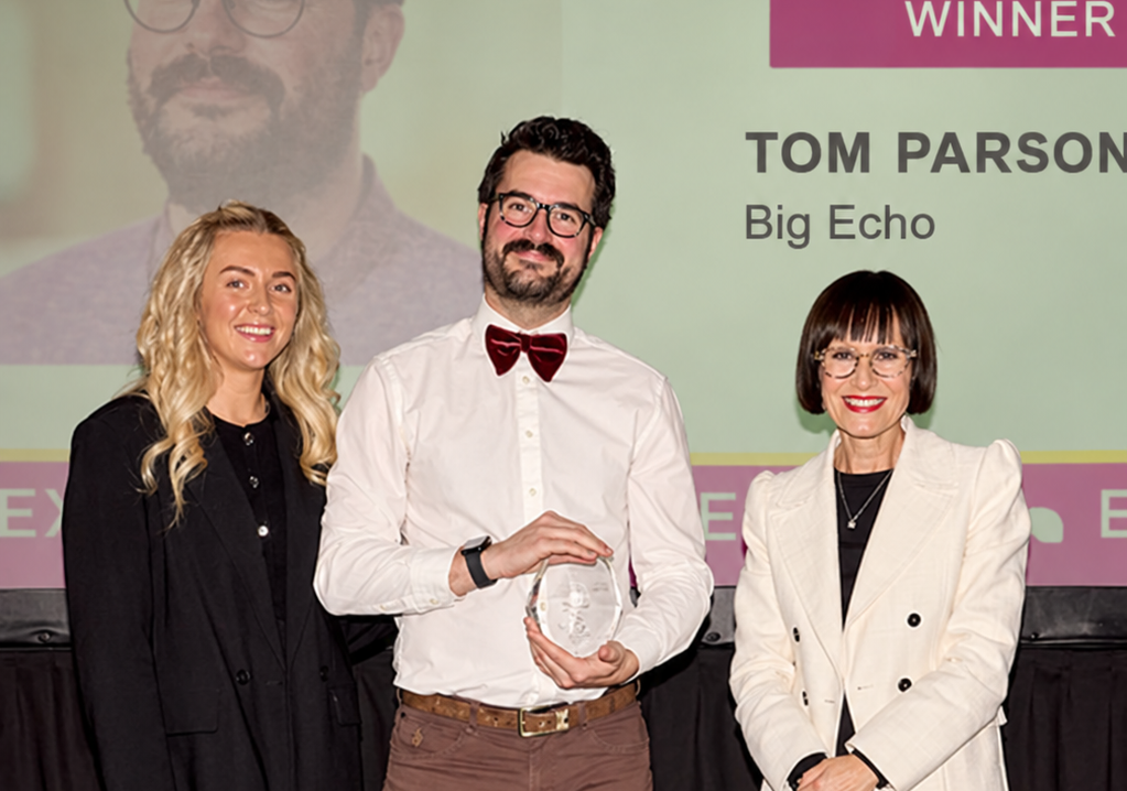I won GM Networker of the Year!