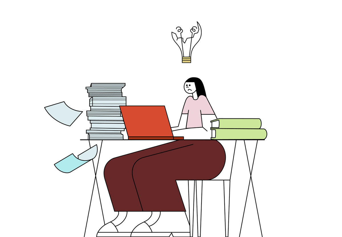 Why your ideas never go anywhere