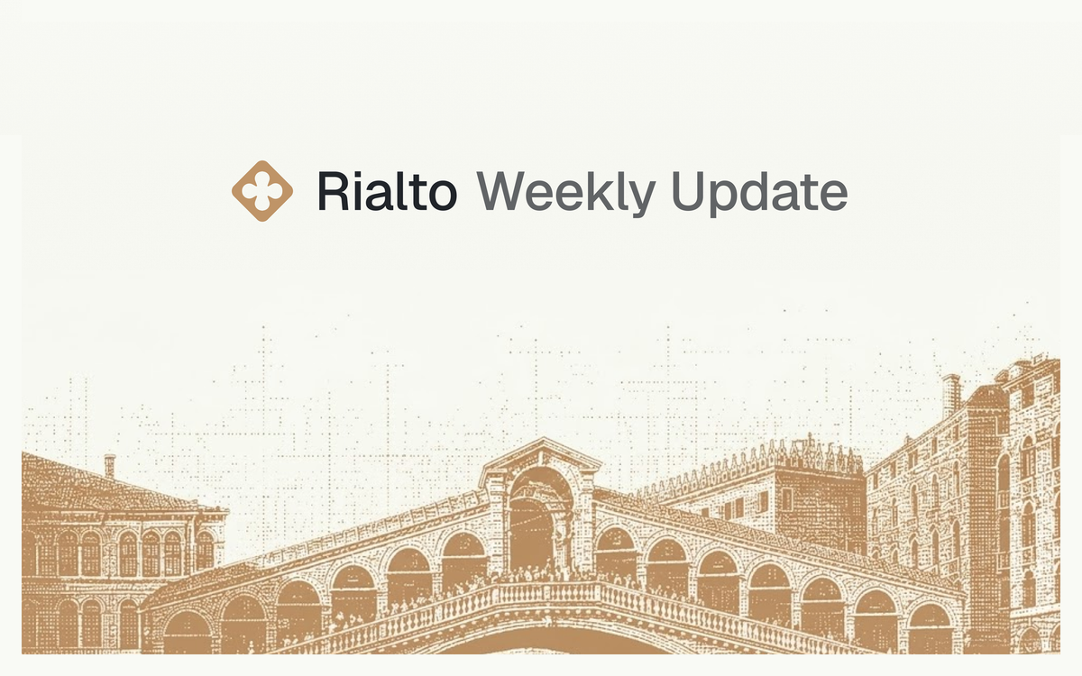 Rialto Update 01 - 07/20