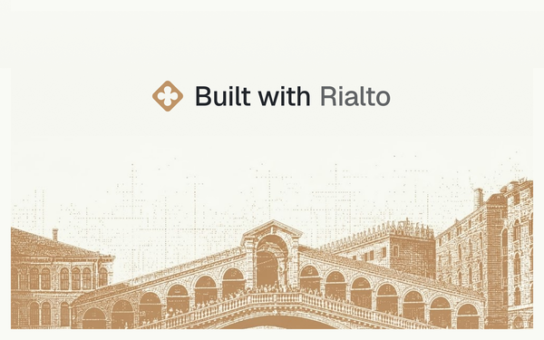 Built with Rialto