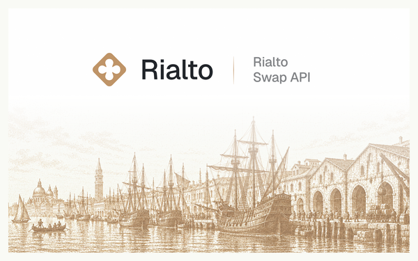 Rialto Swap API