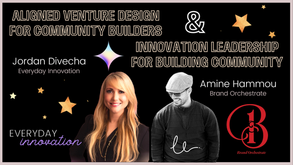 Innovation & Community Building with Amine Hammou [Double Feature]