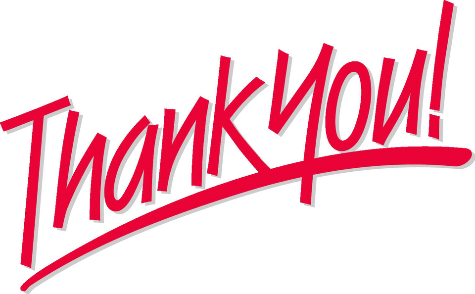 Thanks!