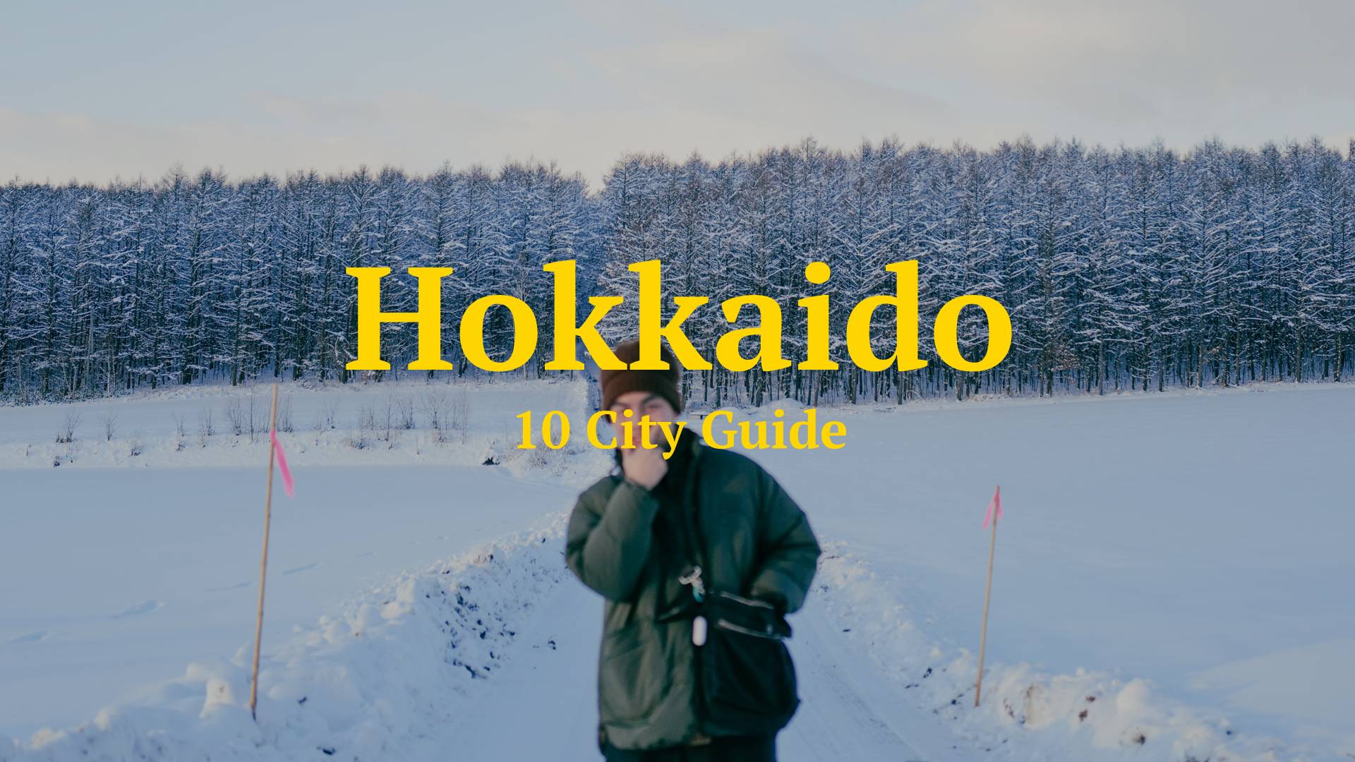 10 City Guide - Hokkaido (Otaru / Asahikawa / Sapporo)