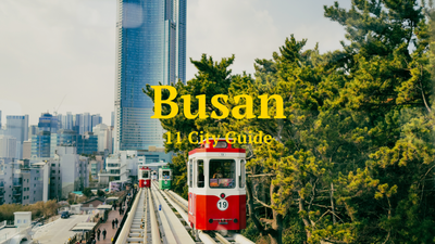 11 City Guide - Busan