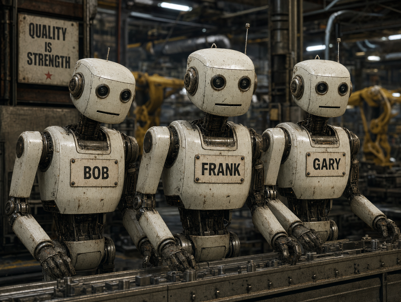 Bob, Frank, and Gary Worked Thirty Hours Straight.