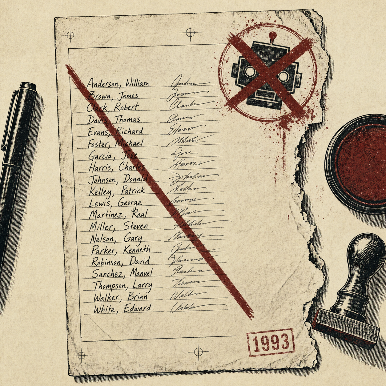 The Rule Writes the Contract.