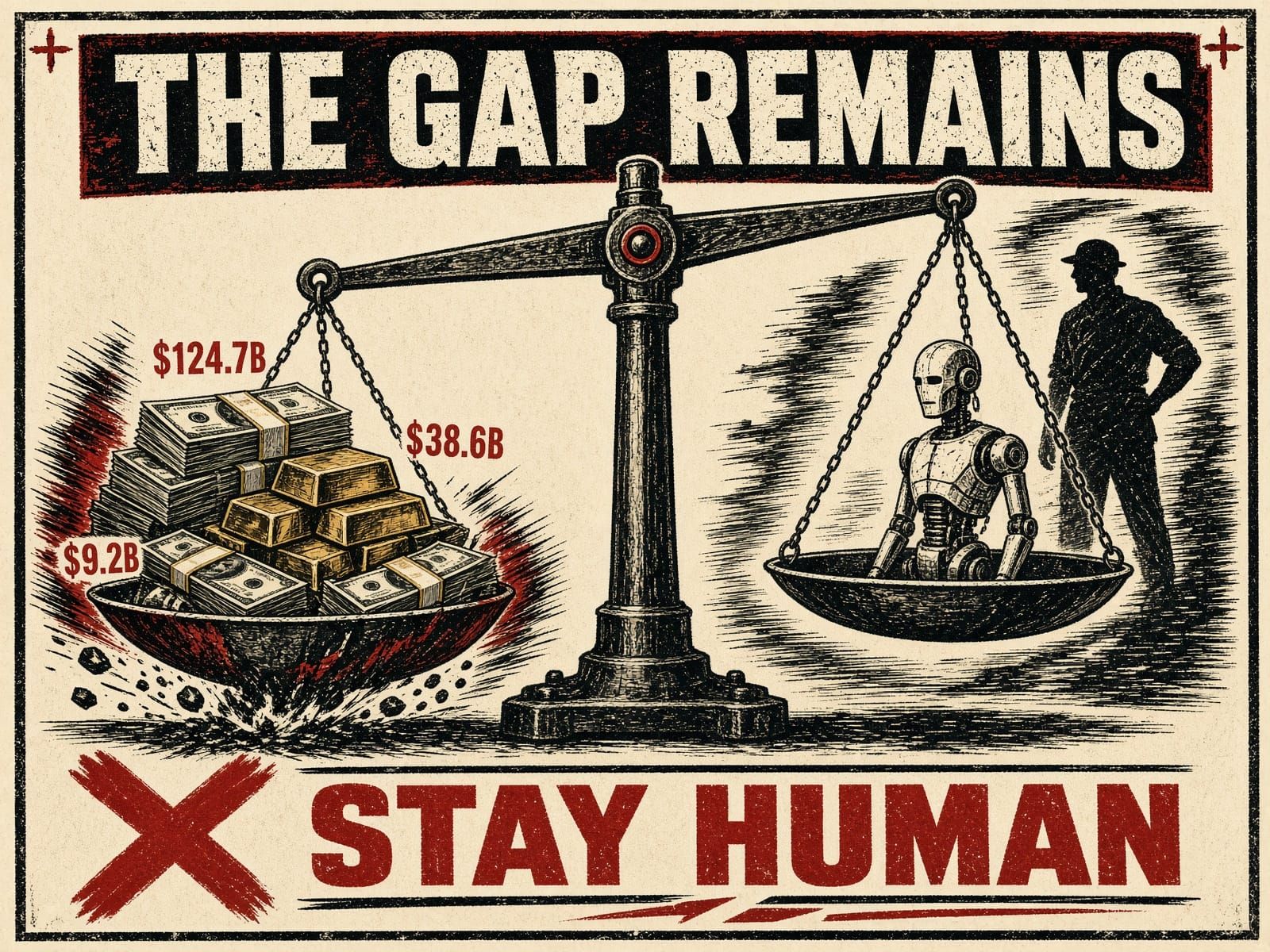 The Gap Still Remains