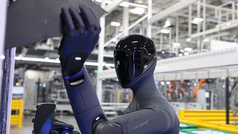 $3.5 Billion for the Brain, but Figure’s Tin Man Still Needs to prove he can Work