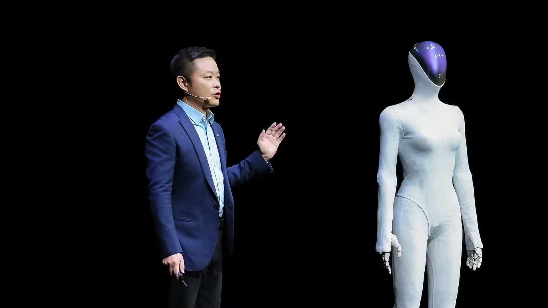 XPeng’s Robot Walked Off the Production Line on its Own