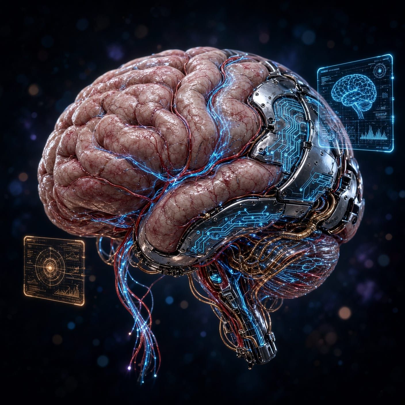 Another Billion for the Brain