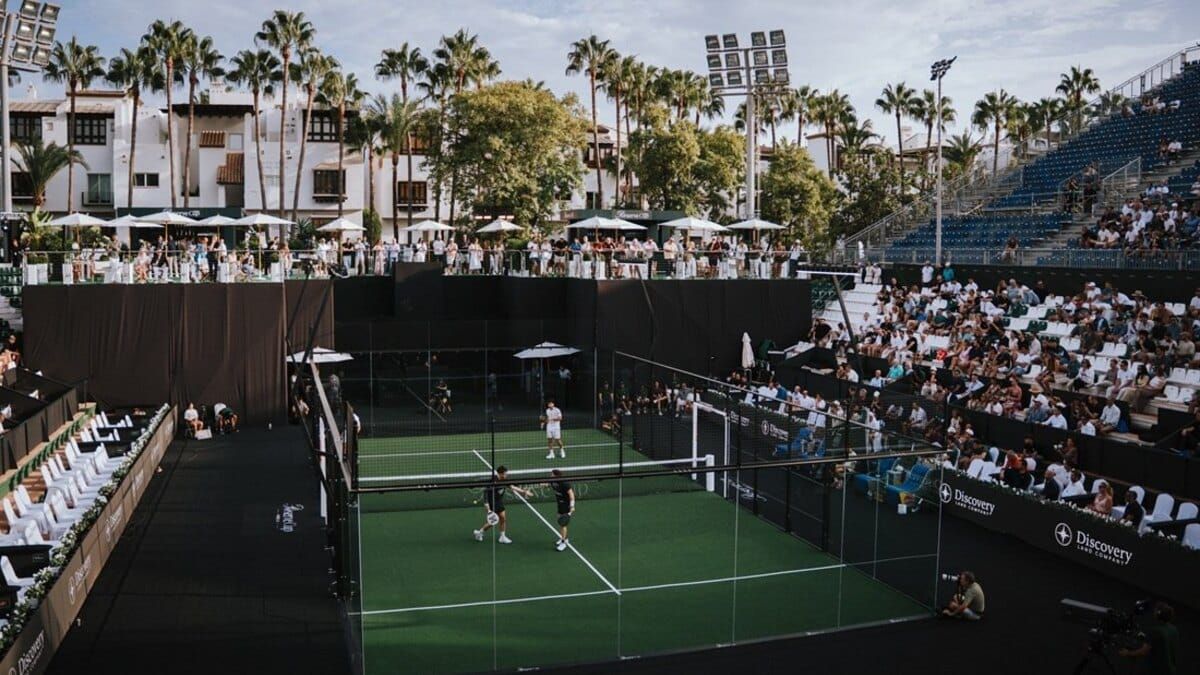 Reserve Cup Marbella at the Puente Romano centre court