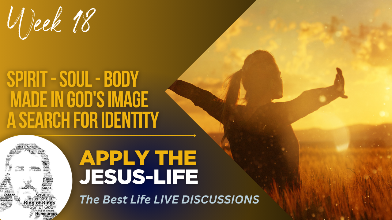 Spirit, Soul & Body – Made in the Image of God
