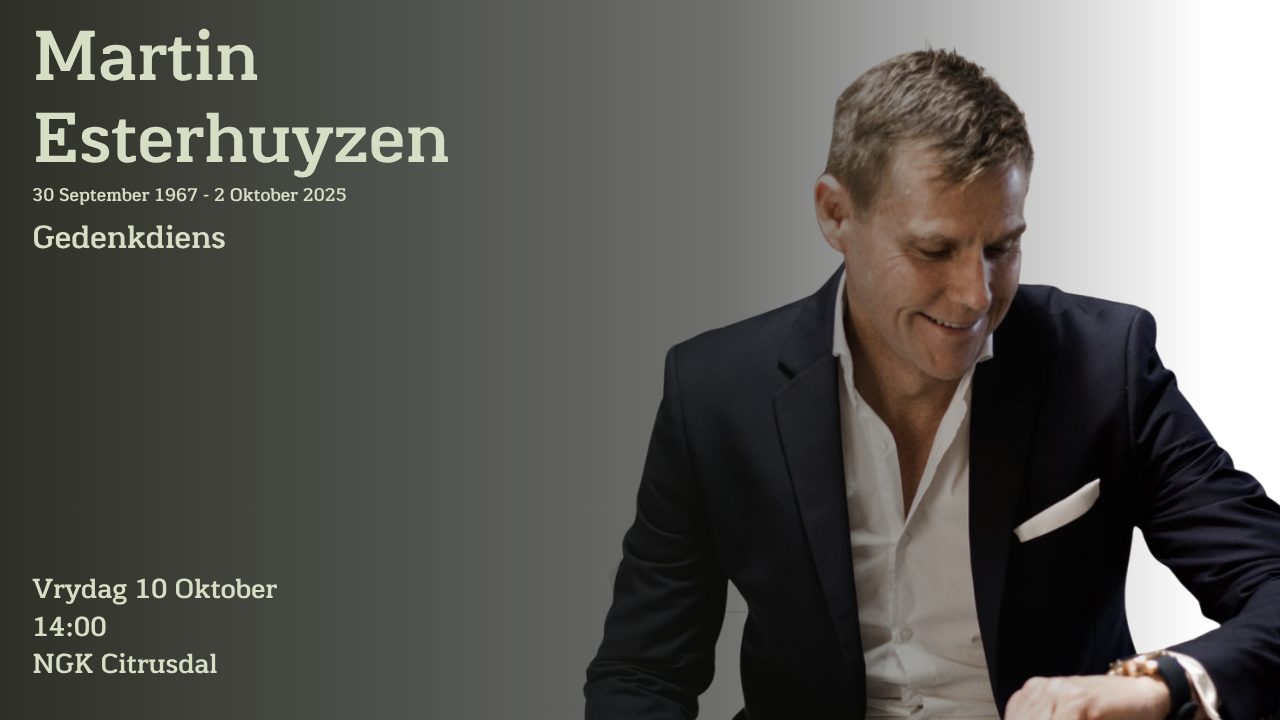 “Die Laaste Resies Oorwin”