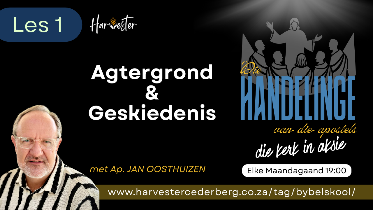 Agtergrond en Geskiedenis