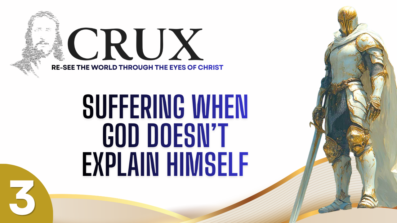 When God Doesn’t Explain Himself