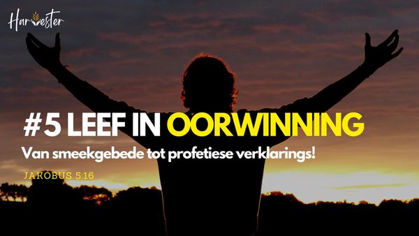 Van Smeekgebede tot Profetiese Verklarings