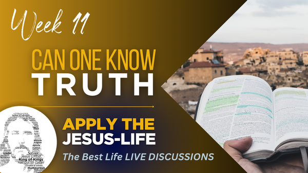 Can One Know the Truth?