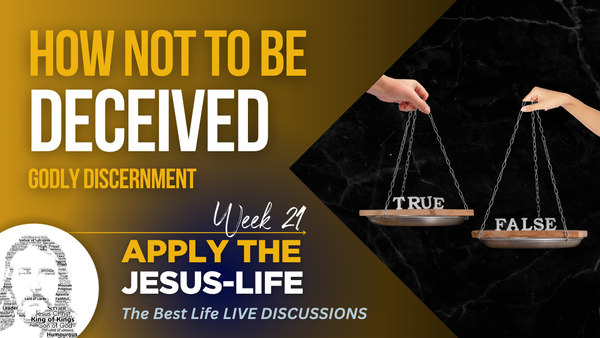 How Not to Be Deceived