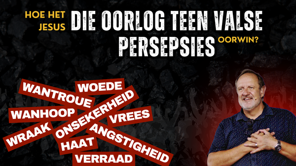 Die Oorlog Teen Valse Persepsies