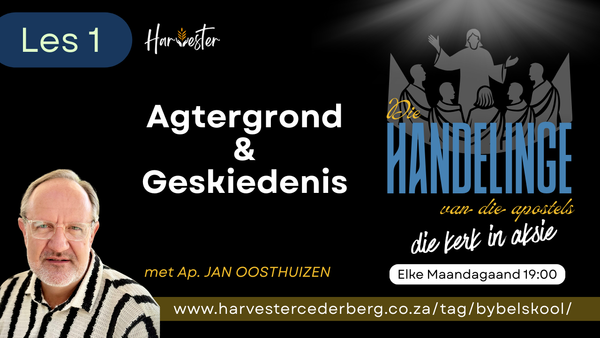 Agtergrond en Geskiedenis