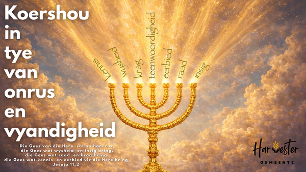 Behou KOERS In Tye Van Onrus En Vyandigheid