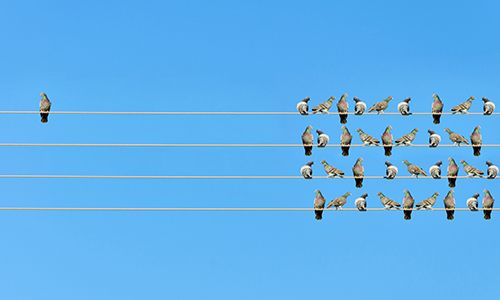 Oorwin die gees van vervreemding