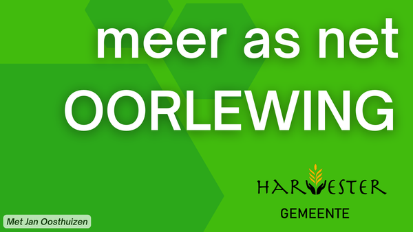 Meer As OORLEWING