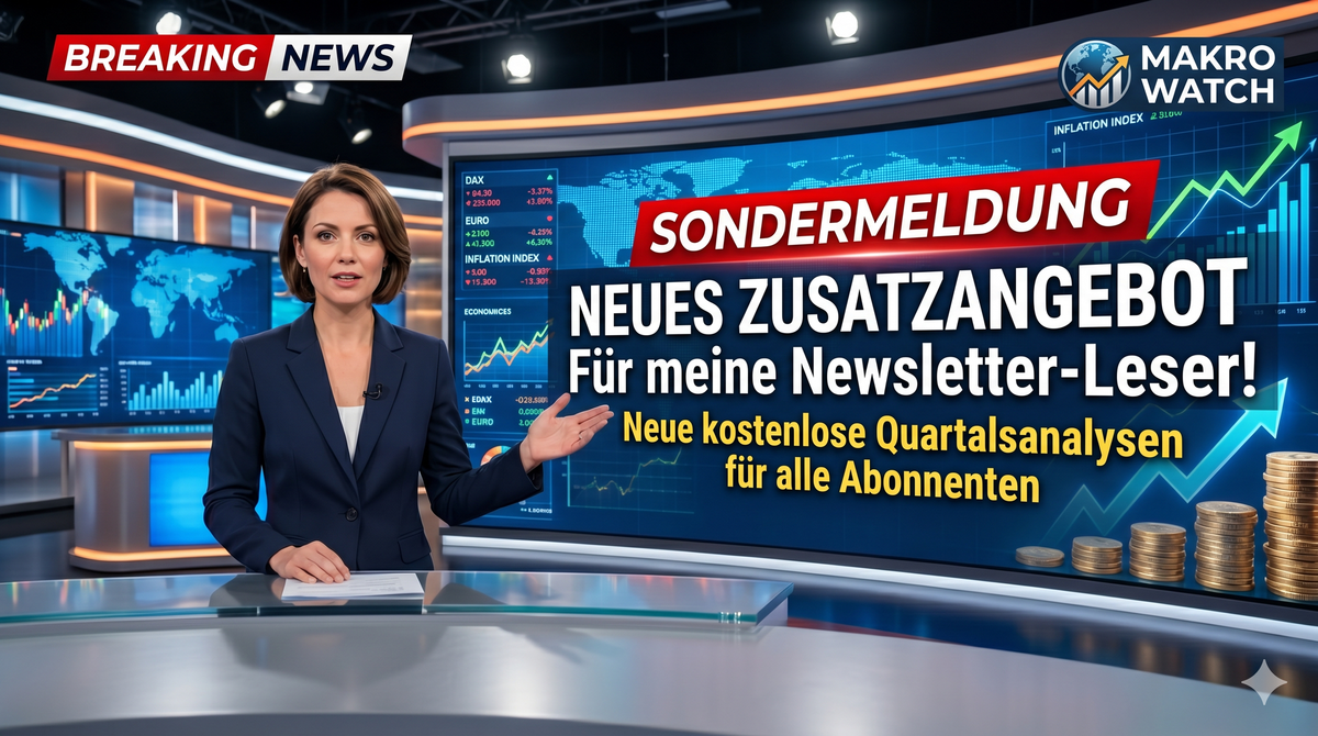 News in eigener Sache: Quartalsreport als neues Angebot