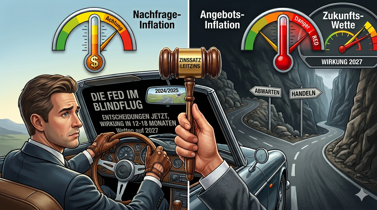 Der Blindflug der Fed