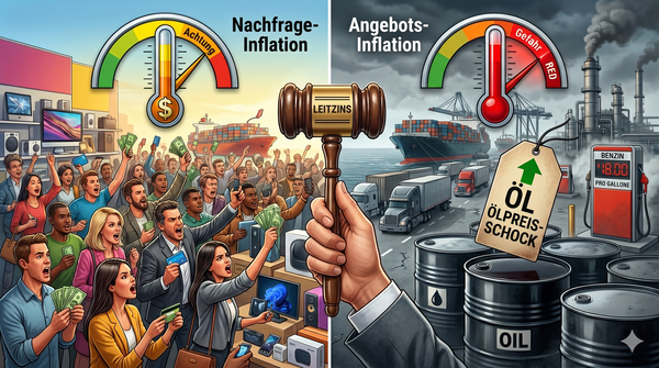 Warum Inflation nicht gleich Inflation ist...