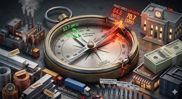 Die ISM-Reports im April: Wachstum mit Preisexplosion