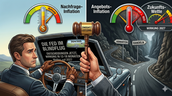Der Blindflug der Fed
